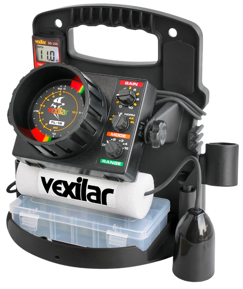 Vexilar FL-18 PROPACK II & 12 DEGREE ICE-DUCER & DD-100