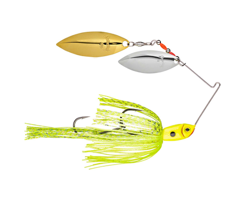 Strike King Premier Plus Spinnerbait Willow/Willow 1/2OZ