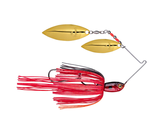 Strike King Premier Plus Spinnerbait Willow/Willow 1/2OZ