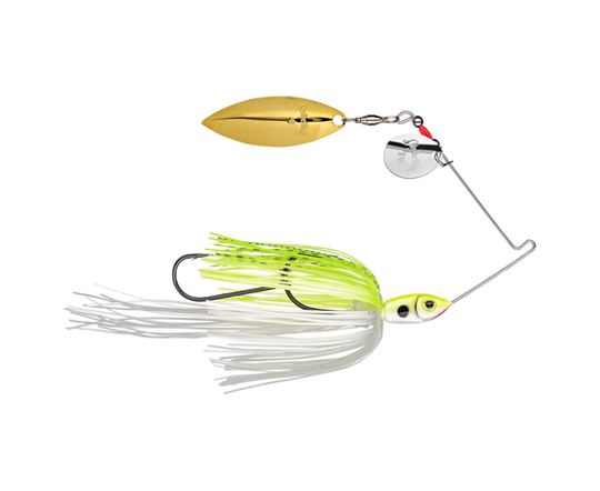 Strike King Premier Plus Spinnerbait Colorado/Willow 1/4OZ