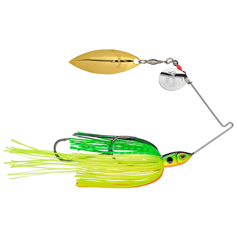 Strike King Premier Plus Spinnerbait Colorado/Willow 1/4OZ