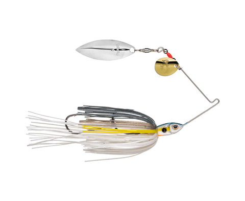 Strike King Premier Plus Spinnerbait Colorado/Willow 1/4OZ