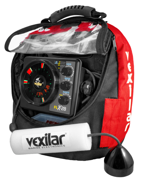 VEXILAR PRO PACK FLX28 LI W/PRO VIEW