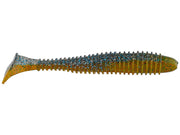 Big Bite Baits Pro Swimmer 3.3" Finesse Paddle Tail Swimbait Pack of 7