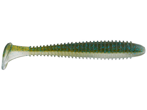 Big Bite Baits Pro Swimmer 3.3" Finesse Paddle Tail Swimbait Pack of 7