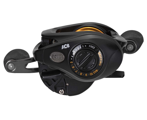 LEW'S TEAM LEW'S PRO SP SKIPPING AND PITCHING SLP 8.3:1 BAITCAST REEL RIGHT HAND