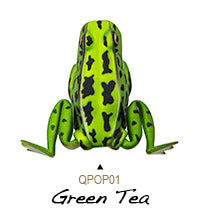 Lunkerhunt Popping Frog Hollow Body Frog 1/4 oz