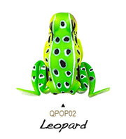 Lunkerhunt Popping Frog Hollow Body Frog 1/2 oz