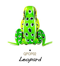 Lunkerhunt Popping Frog Hollow Body Frog 1/2 oz