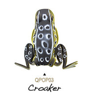 Lunkerhunt Popping Frog Hollow Body Frog 1/4 oz