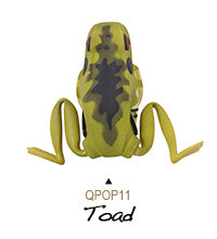 Lunkerhunt Popping Frog Hollow Body Frog 1/4 oz