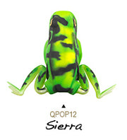 Lunkerhunt Popping Frog Hollow Body Frog 1/4 oz