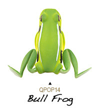Lunkerhunt Popping Frog Hollow Body Frog 1/4 oz
