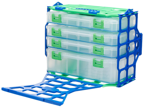 Lure Lock Lure Locker Combo with 3 Large +1 Deep Box