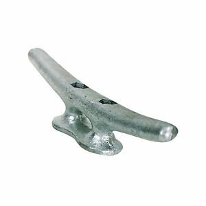 Shoreline Marine Cleat 6" Cast Iron Galvanized