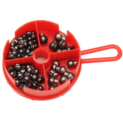 Eagle Claw Removal Split Shot Asst 78Pc