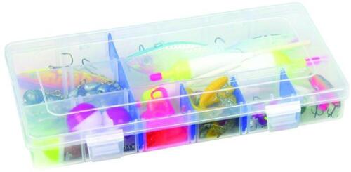 Flambeau 6530HM Tuff-Tainer 3-Fixed Comps With Dividers 9x5x1" With Zerust