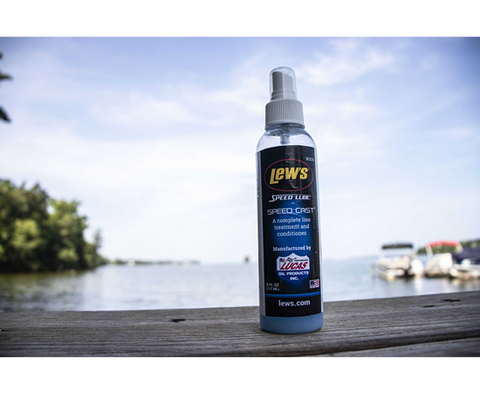 LEW'S SPEED CAST LINE TREATMENT - 6OZ