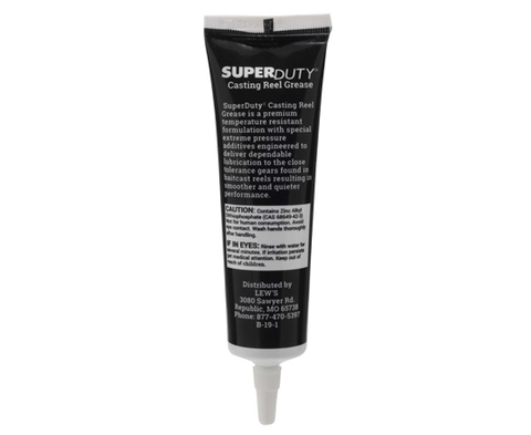 LEW'S SUPER DUTY CASTING REEL GREASE
