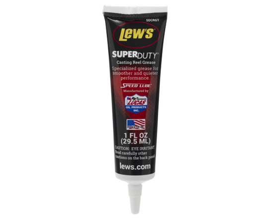 LEW'S SUPER DUTY CASTING REEL GREASE
