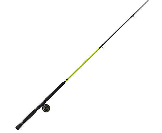 MR CRAPPIE SLAB DADDY 9'-2PC LIGHT JIGGIN COMBO