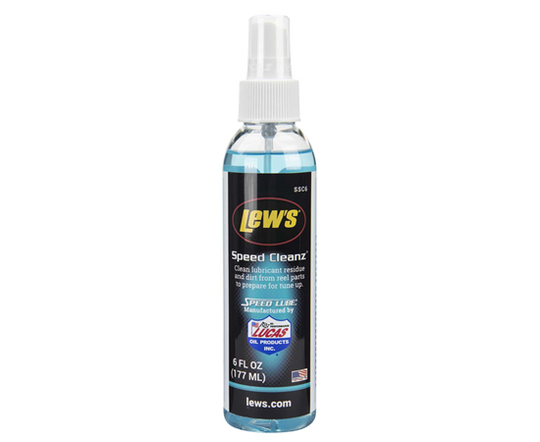 LEW'S SPEED CLEANZ REEL CLEANER- 6 oz