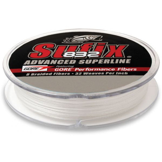 Sufix 832 Advanced Superline® braided line -Ghost/Green/Yellow