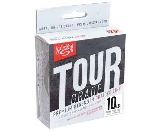 Strike King Tour Grade Braid 150YD
