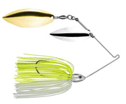 Strike King Tour Grade Spinnerbait 2nd Gen Willow/Willow 1/2 oz