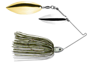 Strike King Tour Grade Spinnerbait 2nd Gen Willow/Willow 1/2 oz