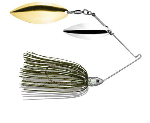 Strike King Tour Grade Spinnerbait 2nd Gen Willow/Willow 1/2 oz