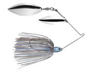 Strike King Tour Grade Spinnerbait 2nd Gen Willow/Willow 1/2 oz