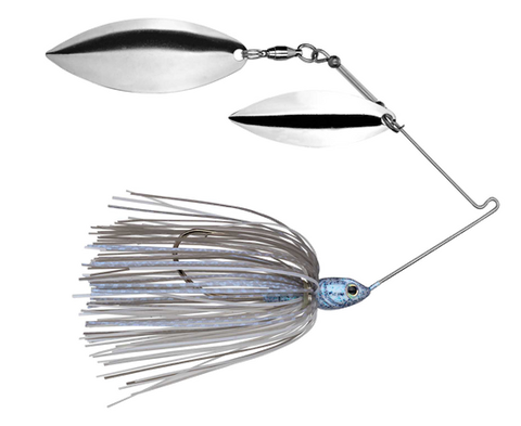 Strike King Tour Grade Spinnerbait 2nd Gen Willow/Willow 1/2 oz