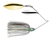 Strike King Tour Grade Spinnerbait 2nd Gen Willow/Willow 1/2 oz