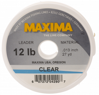 Maxima Mono Leader 15/40lb