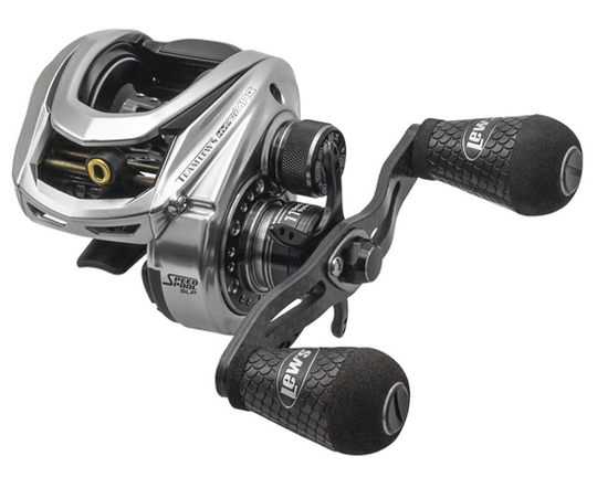 LEW'S TEAM LEWS HYPERMAG SLP 8.3:1 BAITCAST REEL