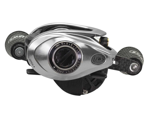 LEW'S TEAM LEWS HYPERMAG SLP 8.3:1 BAITCAST REEL