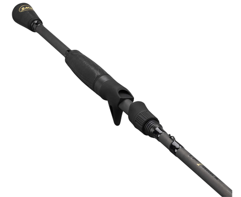 LEW'S TP1 BLACK SPEED 7'2-1 WEIGHTLESS PLASTIC MED CASTING ROD