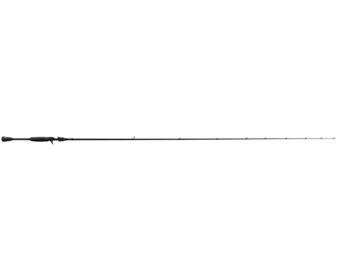 LEW'S TP1 BLACK SPEED 7'2-1 WEIGHTLESS PLASTIC MED CASTING ROD