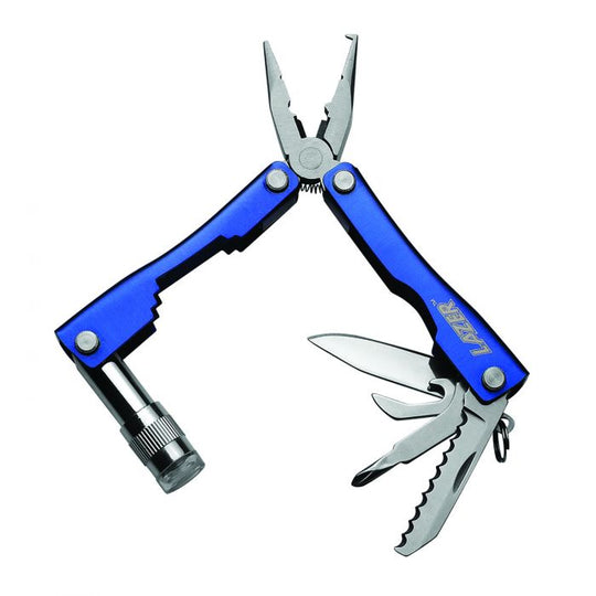 Eagle Claw Lazer Sharp Multi-tool w/Built In Pliers & Flashlight