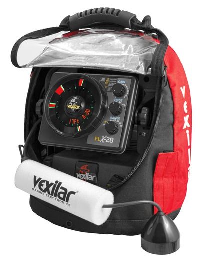 Vexilar ULTRA PACK LITHIUM FLX28 W/PV