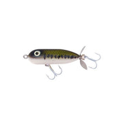 Heddon Tiny Torpedo Topwater Prop Bait Green Crawdad