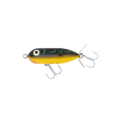 Heddon Tiny Torpedo Topwater Prop Bait Bull Frog