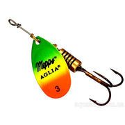 Mepps Aglia In-Line Spinner #2 1/6oz Plain Treble